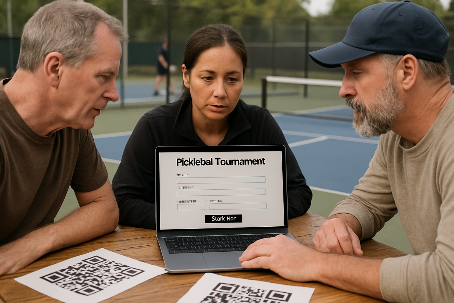 Gérer les inscriptions en ligne d'un tournoi de pickleball