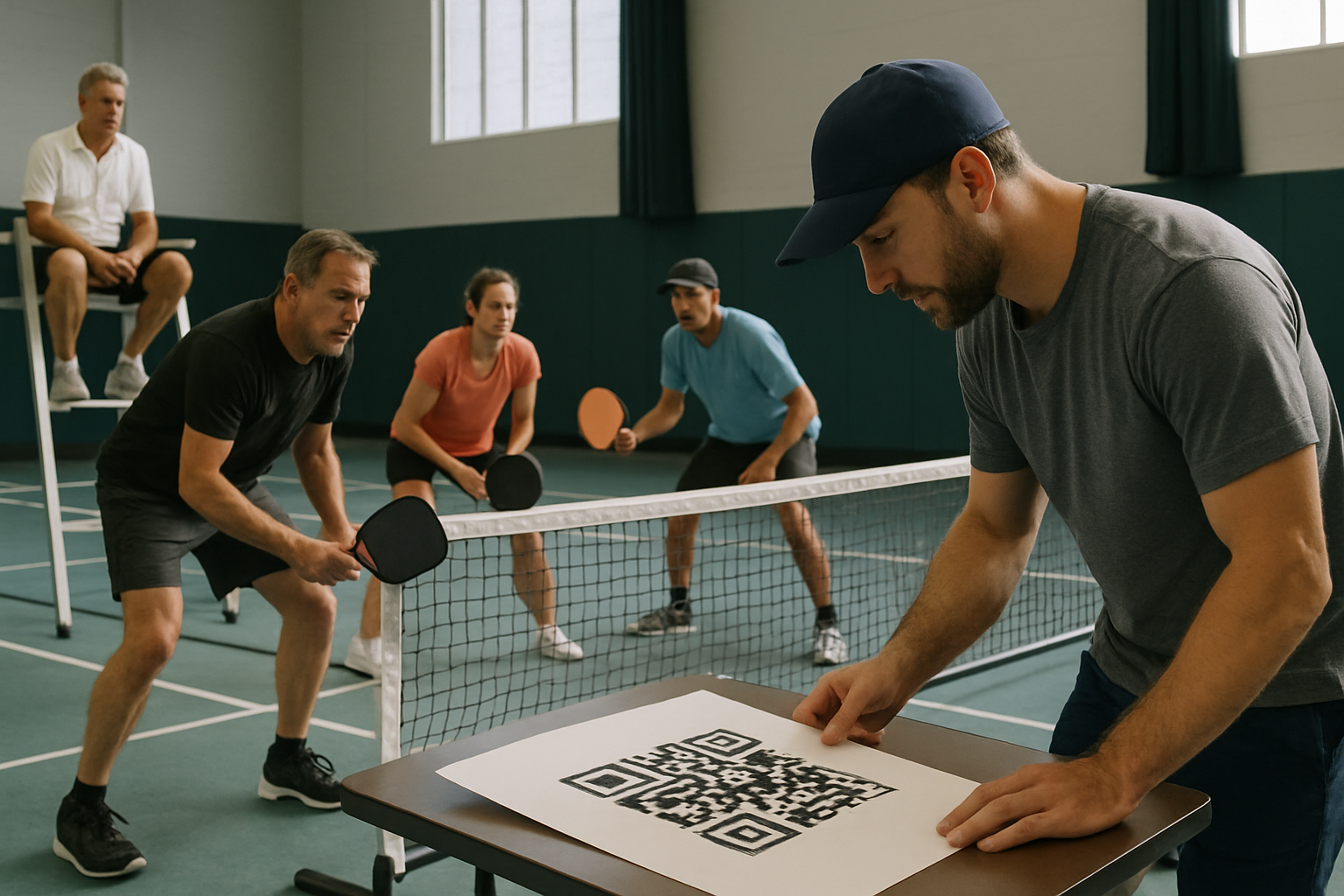 Les règles du pickleball expliquées simplement aux débutants